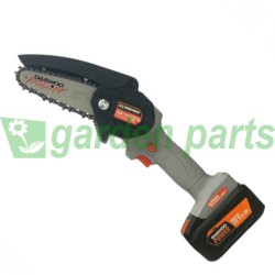 CHAINSAW Daewoo 20V DALMCH18-1 4" 10cm COMBO