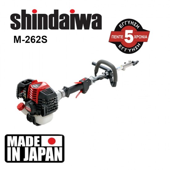 MULTITOOL-SYSTEM SHINDAIWA M-262S GRASS  TRIMMERS 110005D02