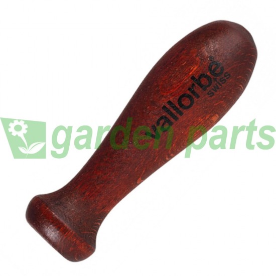 WOODEN HANDLE FOR CHAIN SAW FILES VALLORBE SAW CHAIN FILES