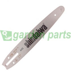 SHINDAIWA GUIDE BAR 25cm (10") 1/4 1.1 mm (0.43") 60D