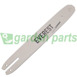 GUIDE BAR EVEREST 40cm 16" 3/8LP 1.3 mm .050" 56D