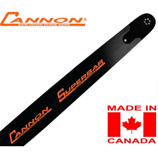 CANNON SUPER-BAR 84cm (34") .3/8" 1.6 mm (.063") 110D STIHL 110006CSB-S1-34-63-3