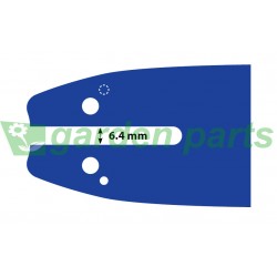 ARCHER GUIDE BAR 25cm (10") 3/8LP 1.3 mm (0.50")