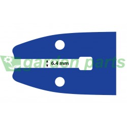 GUIDE BAR ARCHER 40cm (16") 3/8LP 1.3 mm (0.50")