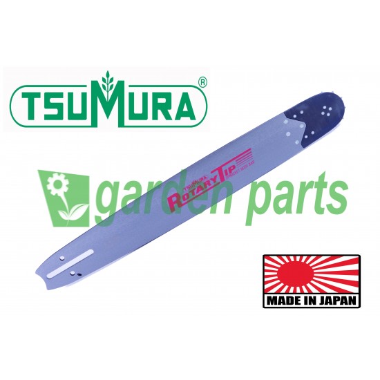 TSUMURA GUIDE BAR 50cm (20") 3/8 1.3 mm (0.50")