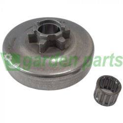 CLUTCH DRUM FOR HUSQVARNA 135 140 435 440 3/8 6D