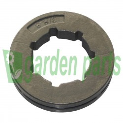 SPROCKET RIM  3/8 STANDARD 8 TEETH