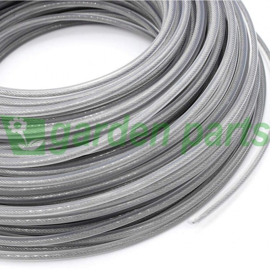 ΜΕΣΙΝΕΖΑ ΣΤΡΟΓΓΥΛΗ EUROMEK STEEL LINE 4.00mm x 16m