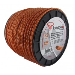 OZAKI TORNADO PRO ALUCUT ΜΕΣΙΝΕΖΑ ΣΤΡΙΦΤΗ ΟΒΑΛ 3.9mm 128m (Αλουμινίου)