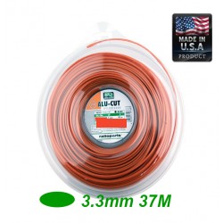 ALUCUT TORNADO PRO OVAL 3.3mm 37m