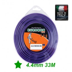 FILO DI NYLON STAR (ALUMINIUM) 4.4mm 33m