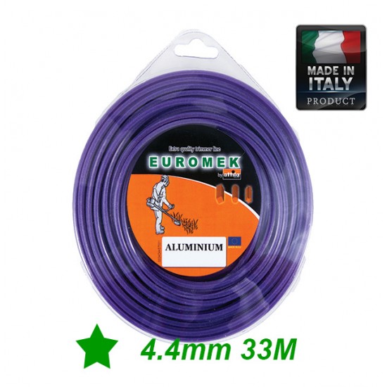 FILO DI NYLON STAR (ALUMINIUM) 4.4mm 33m