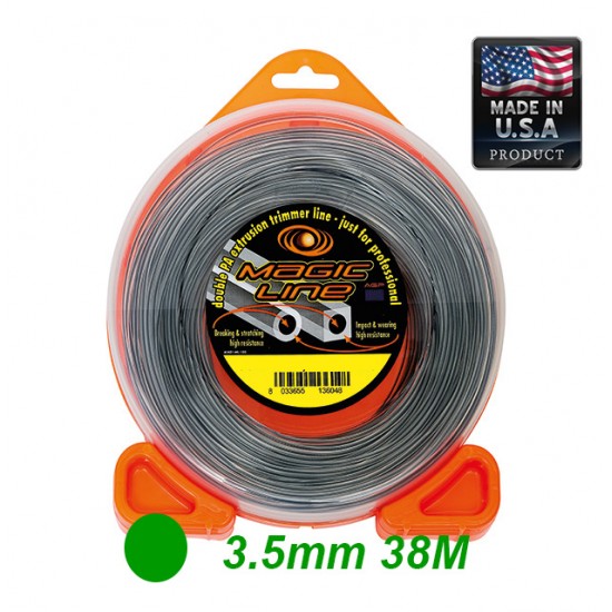 TRIMMER LINE  MAGIC WITH CARBON ROUND  3,5mm 38m TRIMMER LINES 11001434