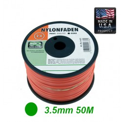 TRIMMER LINE ROUND NYLONFADEN 3.5mm 50m