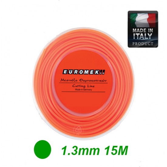 FILO DI NYLON ROUND 1,3mm 15m