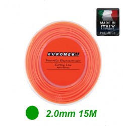 FILO DI NYLON ROUND 2.0mm 15m