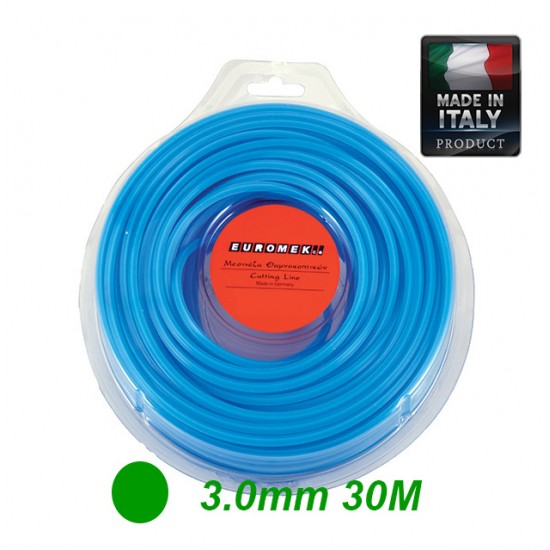 FILO DI NYLON ROUND 3.0mm 30m