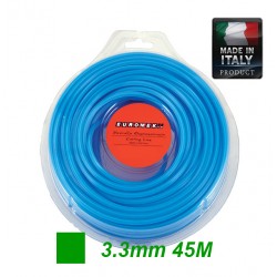 FILO DI NYLON  QUADRATO 3.3mm 45m