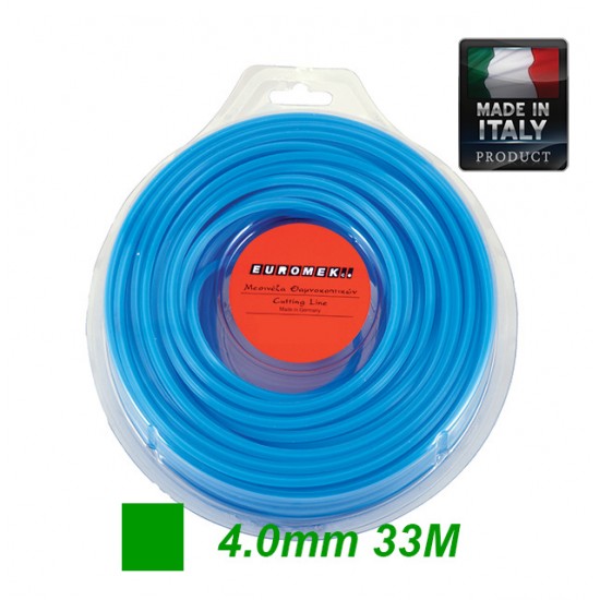 FILO DI NYLON  QUADRATO 4.0mm 33m