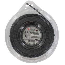 OZAKI TORNADO PRO ΜΕΣΙΝΕΖΑ ΟΒΑΛ 4.3mm 21m