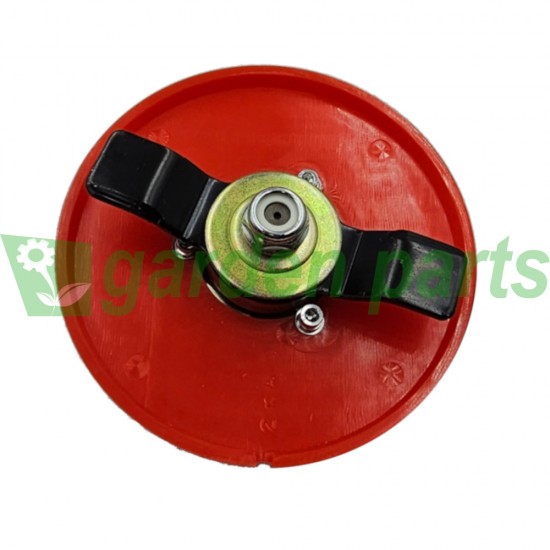 CURVED 5 TEETH CURVED TRIMMER DISC FOR CROP PROTECTION