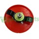 CURVED 5 TEETH CURVED TRIMMER DISC FOR CROP PROTECTION