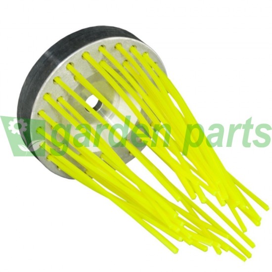 TRIMMERHEAD AGP ALUMINIUM MULTI-WIRE UNIVERSAL FOR COBBLESTONES CLEANING TRIMMER HEAD 016022