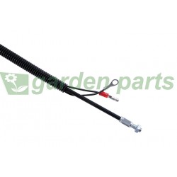 THROTTLE CABLE SET FOR BLUE BIRD   