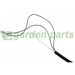 THROTTLE CABLE SET FOR BLUE BIRD   