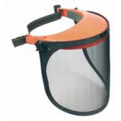 PROTECTIVE SAFETY VISOR WITH FACE SHIELD 