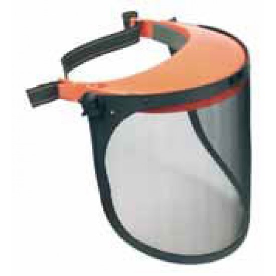 PROTECTIVE SAFETY VISOR WITH FACE SHIELD MASK 11003202