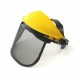 PROTECTIVE SAFETY VISOR WITH FACE SHIELD 