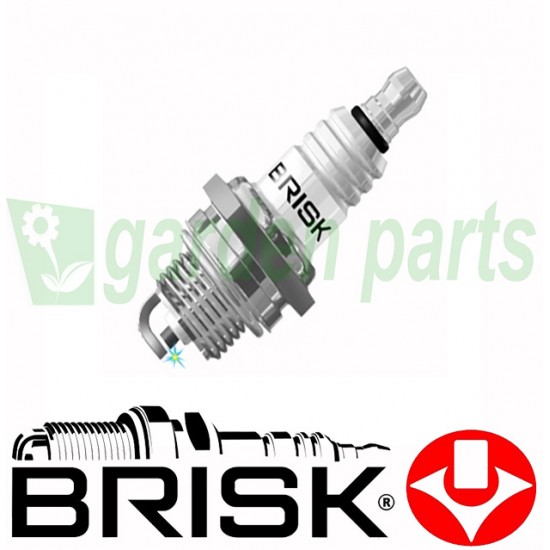 SPARK PLUG BRISK PR17YC SPARK PLUGS 11004009