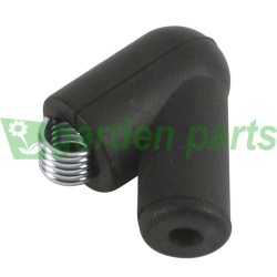 SPARK PLUG CAP WITH SPRING FOR  HUSQVARNA 45°