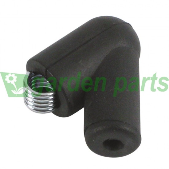 SPARK PLUG CAP WITH SPRING FOR  HUSQVARNA 45° HUSQVARNA 110042G002