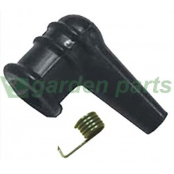 SPARK PLUG CAP ECHO WITH SPRING 