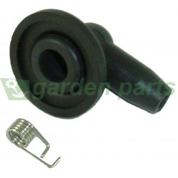 SPARK PLUG CAP WITH SPRING FOR MITSUBISHI 