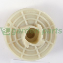 STARTER PULLEY FOR  ALPINA-CASTOR CASTELGARDEN 21-25cc &30-34cc & 40cc &VIP 42/52