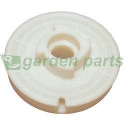 STARTER PULLEY FOR  ALPINA-CASTOR CASTELGARDEN 42cc -52cc