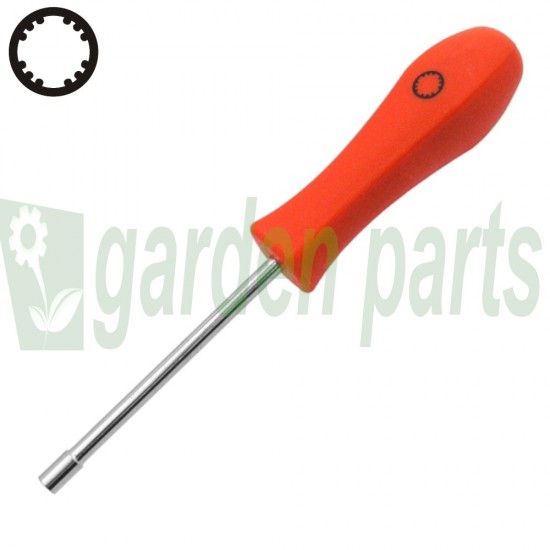 CARBURETOR ADJUSTING TOOL TYPE STAR SPLINED