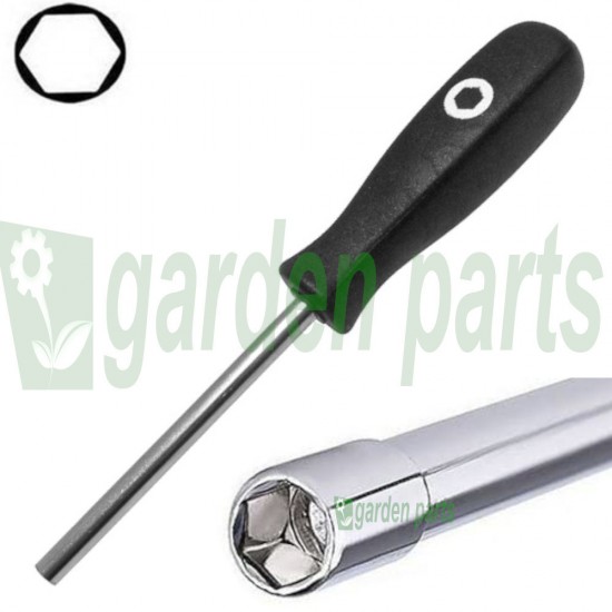 CARBURETOR ADJUSTING TOOL TYPE HEXAGON