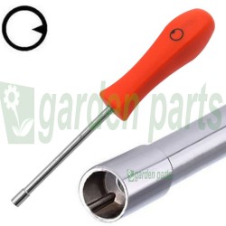 CARBURETOR ADJUSTING TOOL TYPE PAC MAN