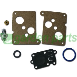 KIT RIPARAZIONE CARBURATORE PER BRIGGS&STRATTON 5HP 494625