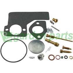 KIT RIPARAZIONE CARBURATORE PER BRIGGS&STRATTON 6HP 7HP 8HP 10HP 11HP 12HP 299852 394698