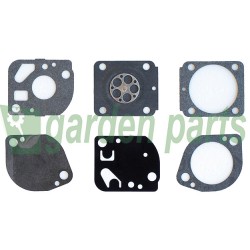 SET MEMBRANE CARBURATORE ORIGINAL ZAMA GND 91 - GND 55 - GND 72