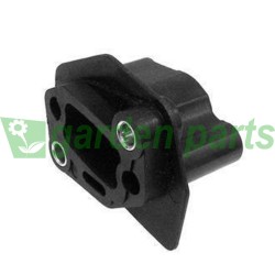 FLANGIA TERMICA PER  HUSQVARNA 143R 236R 541R 443R