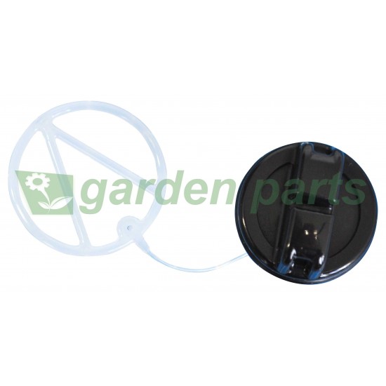 FUEL AND OIL CAP FOR ECHO CS3000-CS3400-CS3450-CS3500-CS3501-CS370ES-CS420ES-CS450-CS510