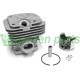 CILINDRI COMPLETI DI PISTONI KIT PER MAKITA EA3500 DCS3500 EA3501 DCS3501 EA4300 DCS4300 EA4301 DCS4301