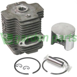 CILINDRI COMPLETI DI PISTONI KIT PER MAKITA BBC5700 BBK5700 