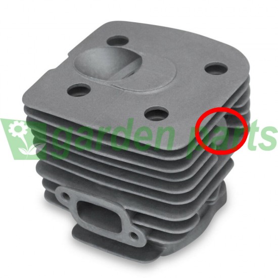 CILINDRI COMPLETI DI PISTONI KIT PER HUSQVARNA 343R 343FX 345R 345FX